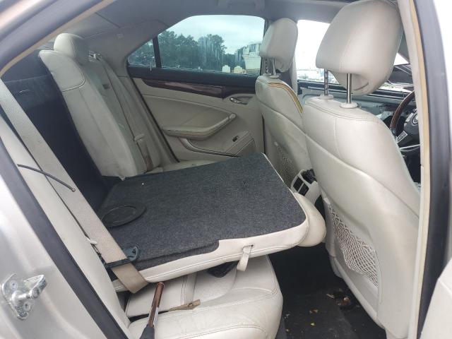 1G6DJ577880160091 - 2008 CADI CTS Gümüş foto 10