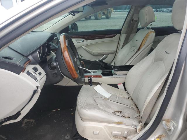 1G6DJ577880160091 - 2008 CADI CTS Gümüş foto 7