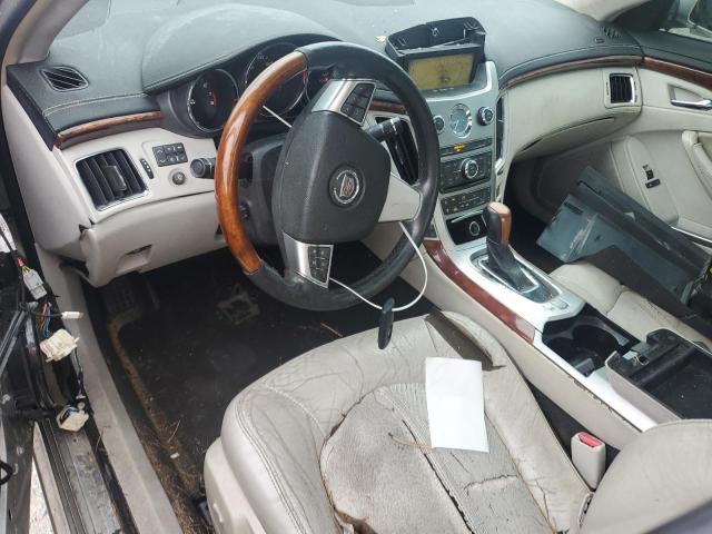 1G6DJ577880160091 - 2008 CADI CTS Gümüş foto 8