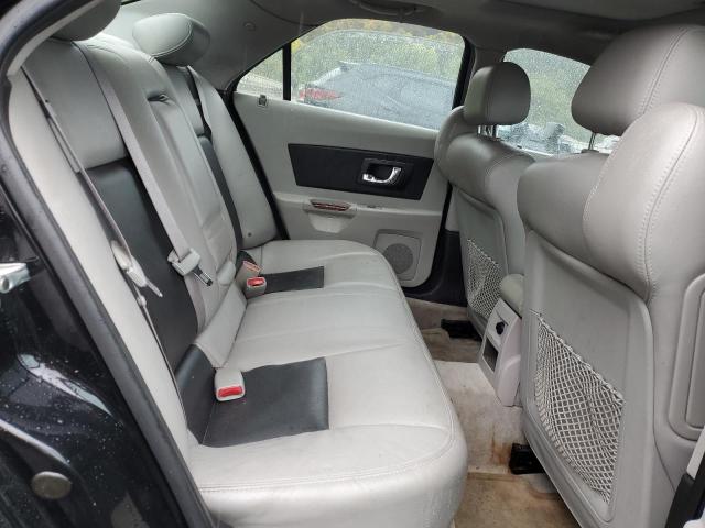 1G6DP577970151297 - 2007 CADILLAC CTS HI FEATURE V6 BLACK photo 10