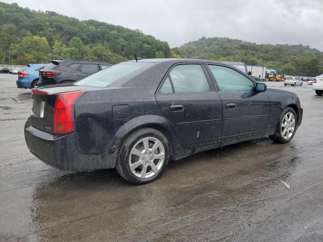1G6DP577970151297 - 2007 CADILLAC CTS HI FEATURE V6 BLACK photo 3