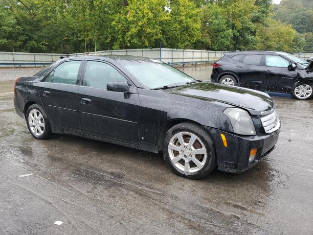 1G6DP577970151297 - 2007 CADILLAC CTS HI FEATURE V6 BLACK photo 4