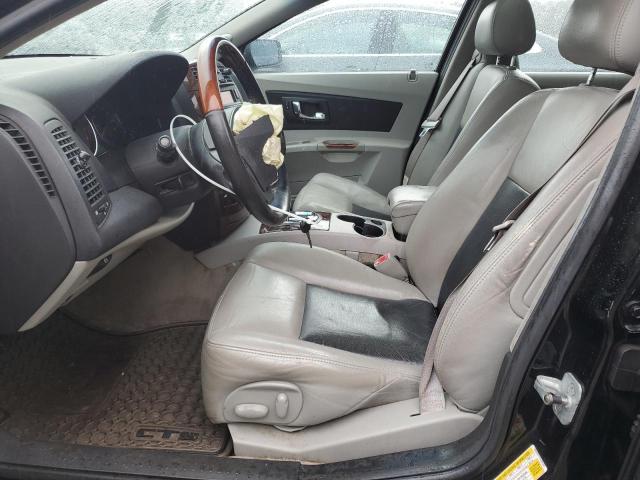 1G6DP577970151297 - 2007 CADILLAC CTS HI FEATURE V6 BLACK photo 7
