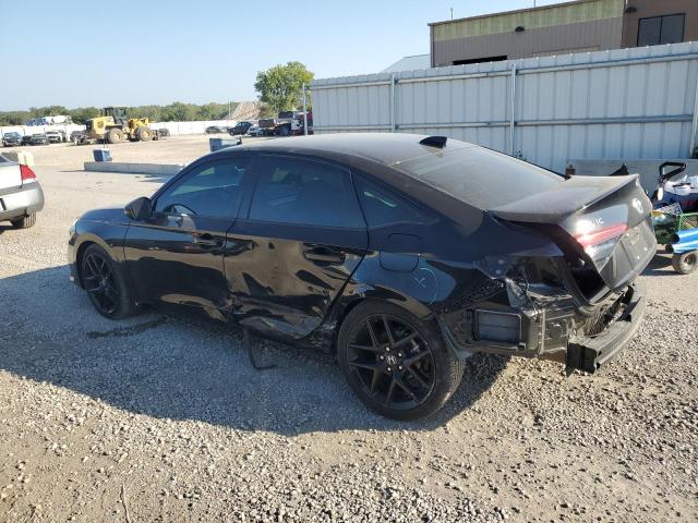 2HGFE2F52NH570421 - 2022 HONDA CIVIC SPORT 黑色 照片 2