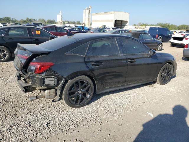 2HGFE2F52NH570421 - 2022 HONDA CIVIC SPORT 黑色 照片 3