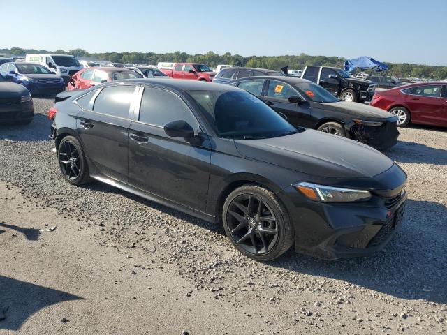 2HGFE2F52NH570421 - 2022 HONDA CIVIC SPORT 黑色 照片 4