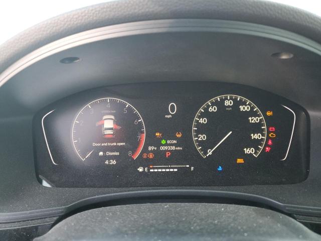 2HGFE2F52NH570421 - 2022 HONDA CIVIC SPORT 黑色 照片 9