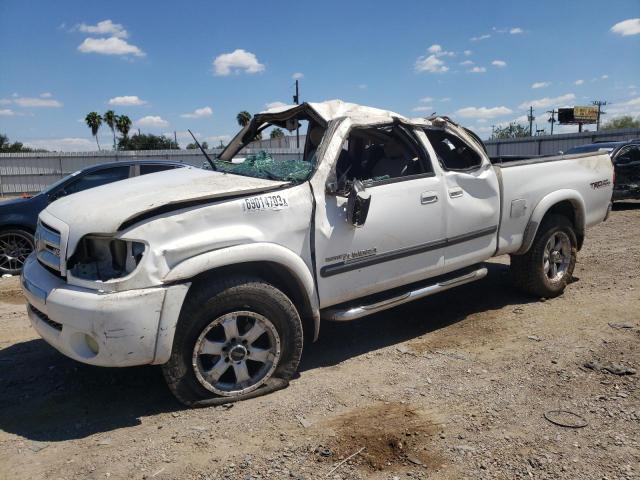 5TBBT44174S451903 - 2004 TOYOTA TUNDRA ACCESS CAB SR5 WHITE photo 1