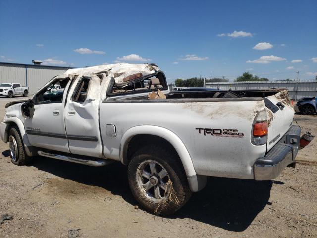 5TBBT44174S451903 - 2004 TOYOTA TUNDRA ACCESS CAB SR5 WHITE photo 2
