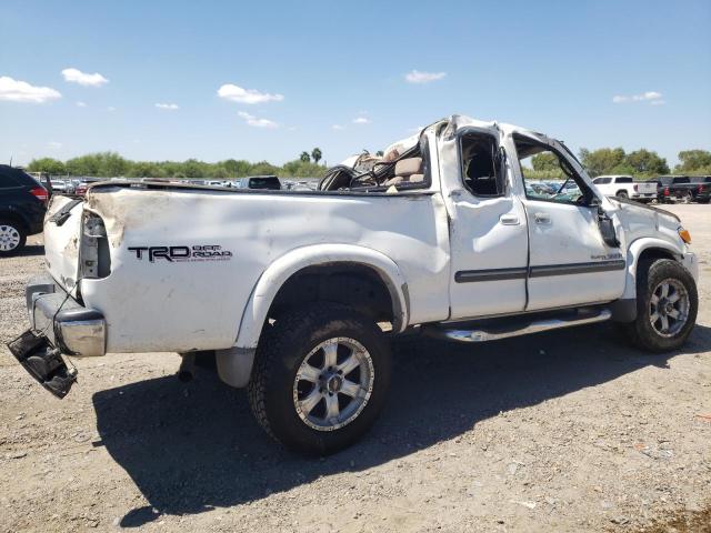 5TBBT44174S451903 - 2004 TOYOTA TUNDRA ACCESS CAB SR5 WHITE photo 3