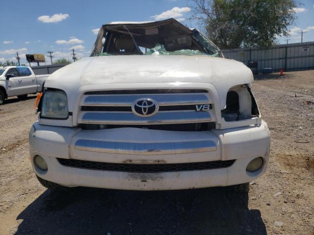 5TBBT44174S451903 - 2004 TOYOTA TUNDRA ACCESS CAB SR5 WHITE photo 5