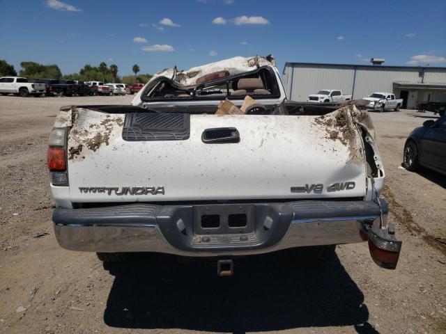 5TBBT44174S451903 - 2004 TOYOTA TUNDRA ACCESS CAB SR5 WHITE photo 6