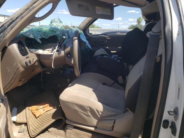 5TBBT44174S451903 - 2004 TOYOTA TUNDRA ACCESS CAB SR5 WHITE photo 7