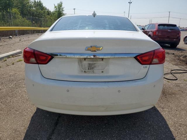 2G11Z5SA4G9104979 - 2016 CHEVROLET IMPALA LS თეთრი ფოტო 6