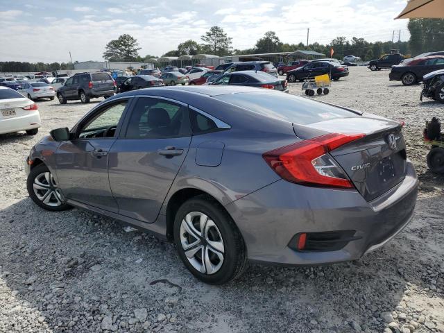 19XFC2F63LE004273 - 2020 HONDA CIVIC LX 灰色 照片 2