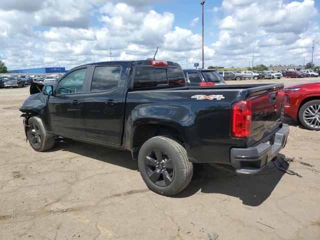 1GCGTCEN6N1166973 - 2022 CHEVROLET COLORADO LT BLACK photo 2