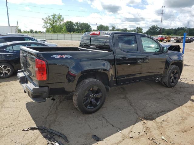 1GCGTCEN6N1166973 - 2022 CHEVROLET COLORADO LT BLACK photo 3