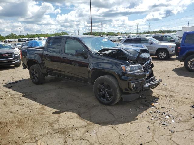 1GCGTCEN6N1166973 - 2022 CHEVROLET COLORADO LT BLACK photo 4