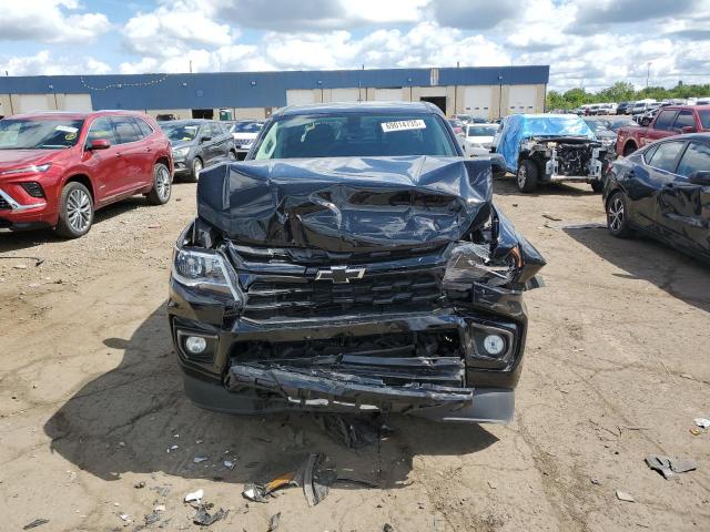 1GCGTCEN6N1166973 - 2022 CHEVROLET COLORADO LT BLACK photo 5