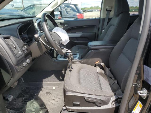 1GCGTCEN6N1166973 - 2022 CHEVROLET COLORADO LT BLACK photo 7