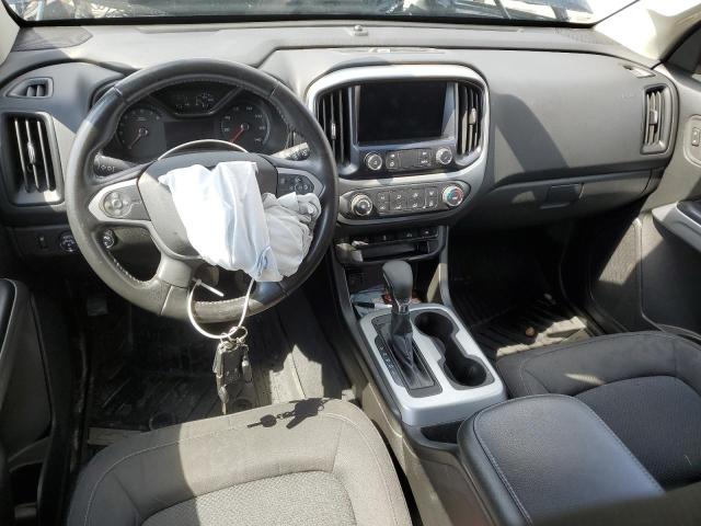 1GCGTCEN6N1166973 - 2022 CHEVROLET COLORADO LT BLACK photo 8