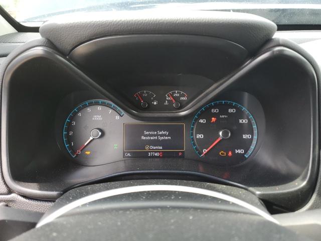 1GCGTCEN6N1166973 - 2022 CHEVROLET COLORADO LT BLACK photo 9