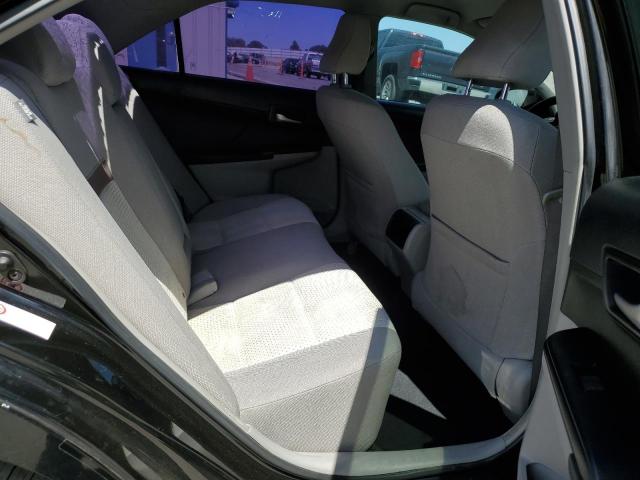 4T1BF1FK3CU069070 - 2012 TOYOTA CAMRY BASE Siyah fotoğraf 10