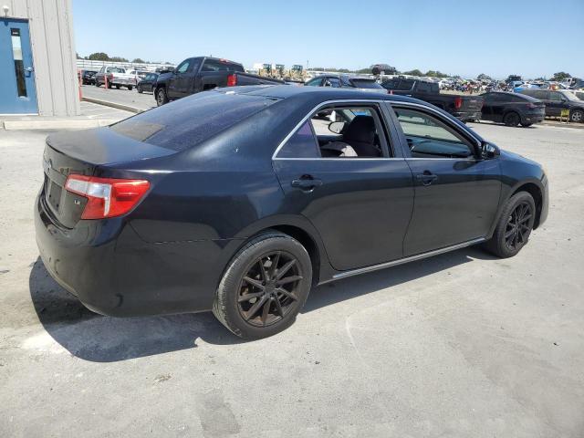 4T1BF1FK3CU069070 - 2012 TOYOTA CAMRY BASE Siyah fotoğraf 3