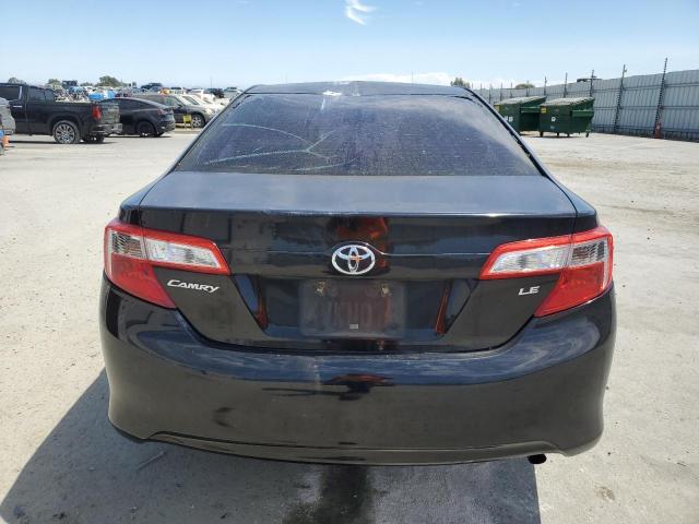 4T1BF1FK3CU069070 - 2012 TOYOTA CAMRY BASE Siyah fotoğraf 6