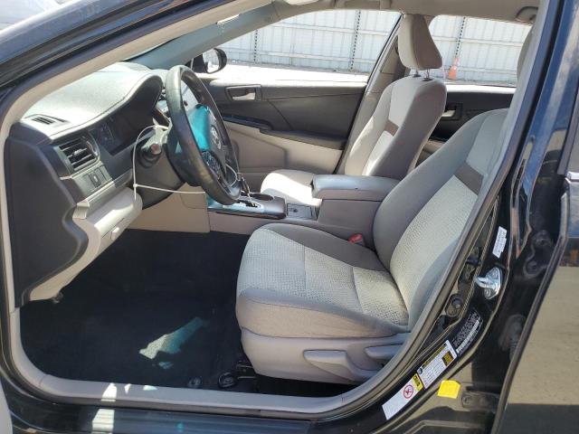 4T1BF1FK3CU069070 - 2012 TOYOTA CAMRY BASE Siyah fotoğraf 7