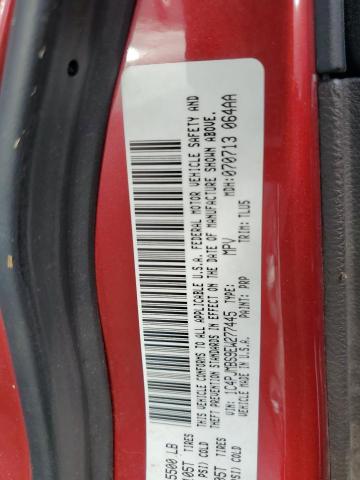 1C4PJMBS9EW277445 - 2014 JEEP CHEROKEE TRAILHAWK Qırmızı foto 13