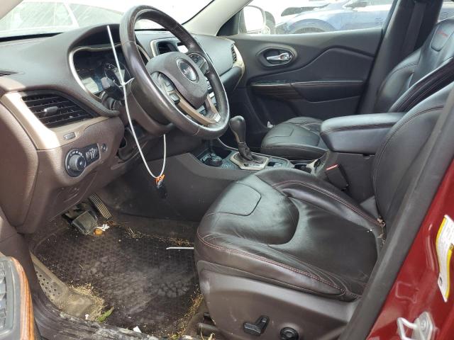 1C4PJMBS9EW277445 - 2014 JEEP CHEROKEE TRAILHAWK Qırmızı foto 7