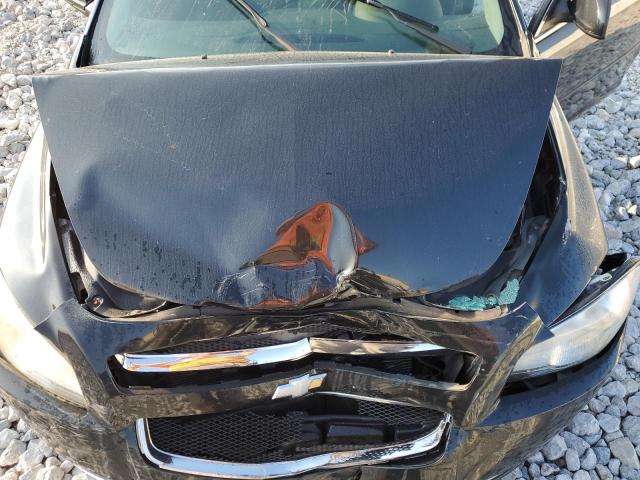 1G1ZH57B884249230 - 2008 CHEVROLET MALIBU 1LT BLACK photo 11