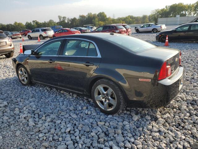 1G1ZH57B884249230 - 2008 CHEVROLET MALIBU 1LT BLACK photo 2