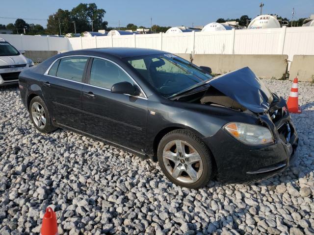 1G1ZH57B884249230 - 2008 CHEVROLET MALIBU 1LT BLACK photo 4