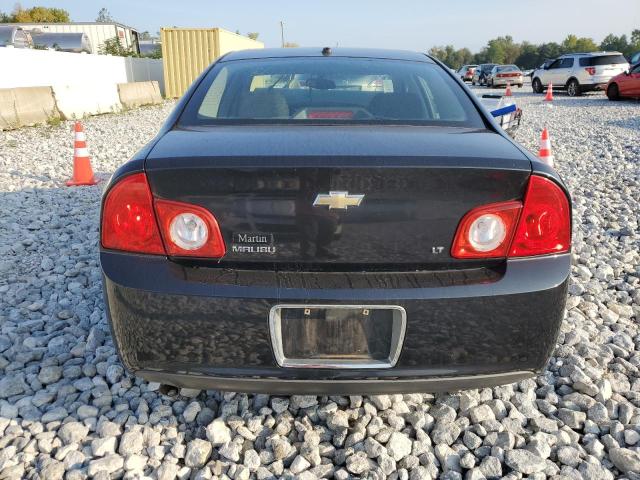 1G1ZH57B884249230 - 2008 CHEVROLET MALIBU 1LT BLACK photo 6