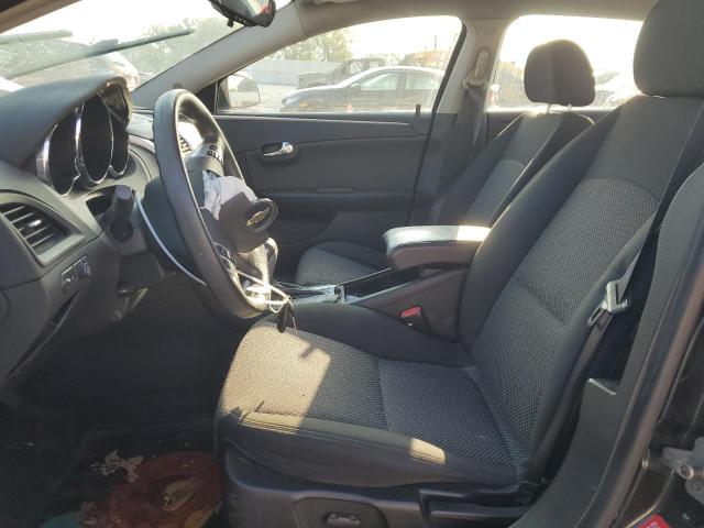 1G1ZH57B884249230 - 2008 CHEVROLET MALIBU 1LT BLACK photo 7