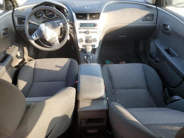 1G1ZH57B884249230 - 2008 CHEVROLET MALIBU 1LT BLACK photo 8