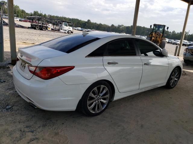 5NPEC4AC3DH770442 - 2013 HYUNDAI SONATA SE/ SE WHITE photo 3