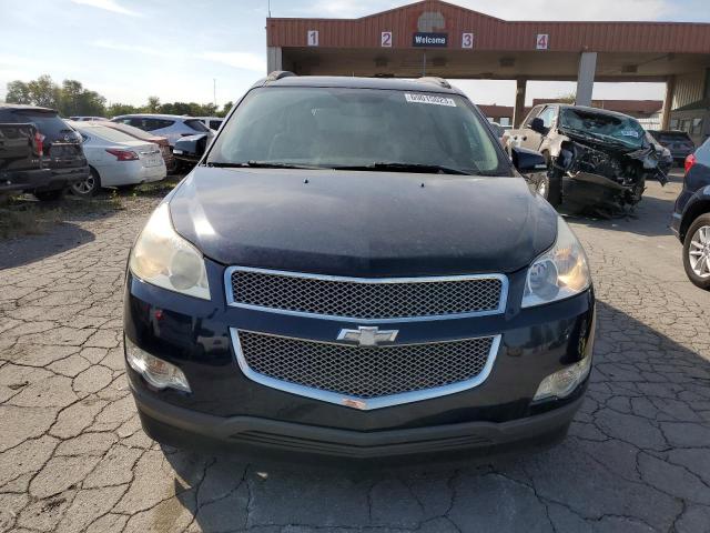 1GNLVHED3AS123457 - 2010 CHEVROLET TRAVERSE LTZ BLUE photo 5