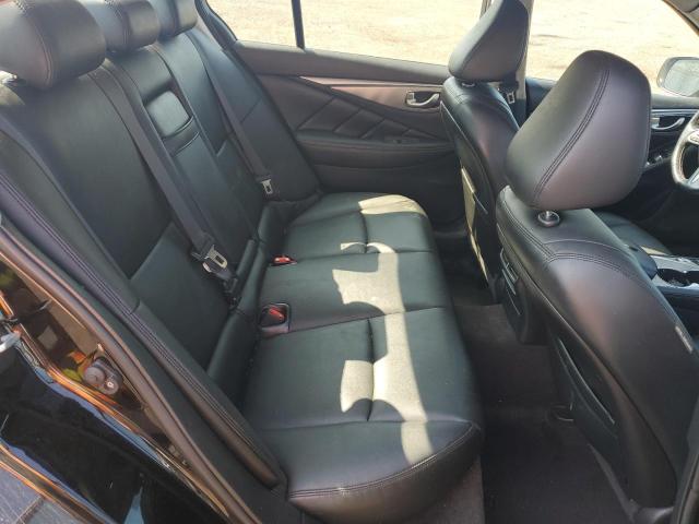 JN1CV7AP4GM200646 - 2016 INFINITI Q50 BASE BLACK photo 10