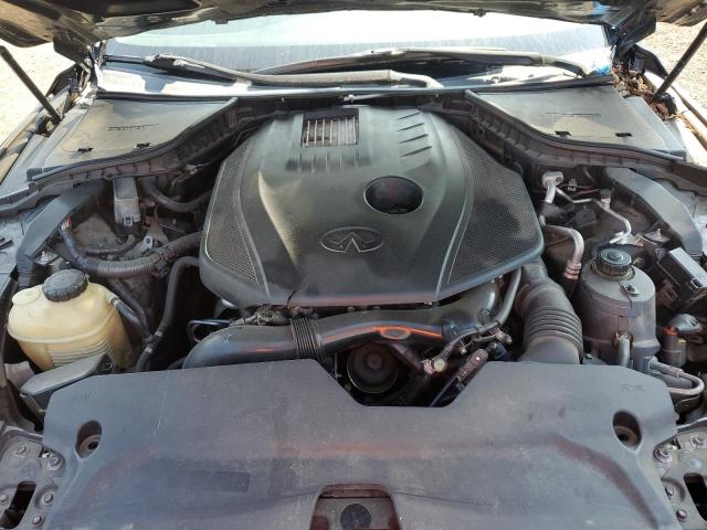 JN1CV7AP4GM200646 - 2016 INFINITI Q50 BASE BLACK photo 11