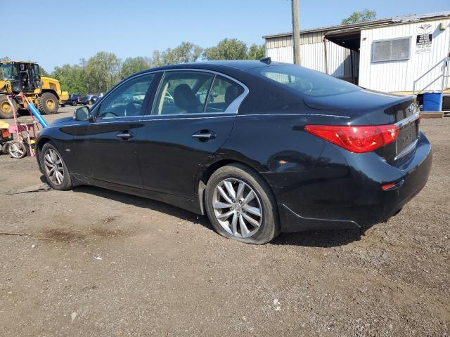 JN1CV7AP4GM200646 - 2016 INFINITI Q50 BASE BLACK photo 2