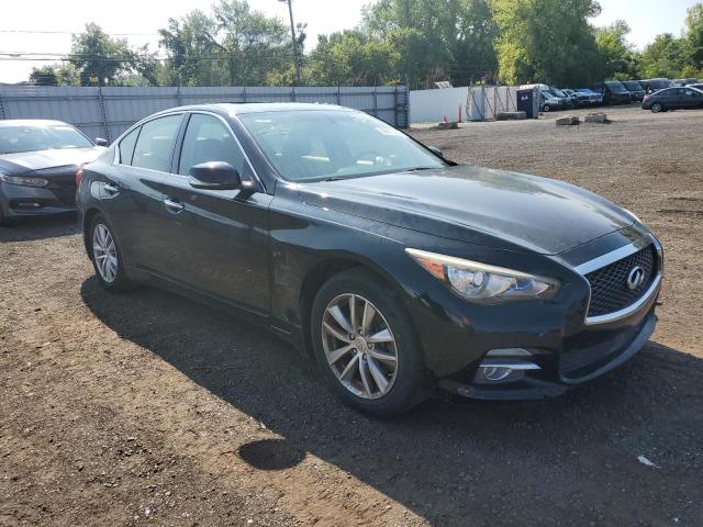JN1CV7AP4GM200646 - 2016 INFINITI Q50 BASE BLACK photo 4