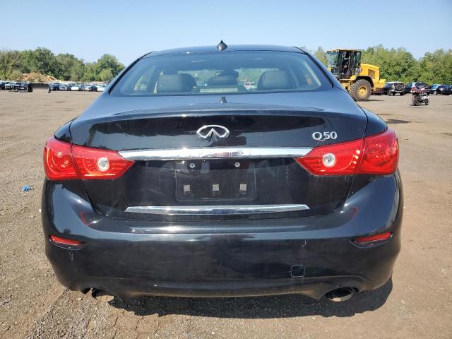 JN1CV7AP4GM200646 - 2016 INFINITI Q50 BASE BLACK photo 6