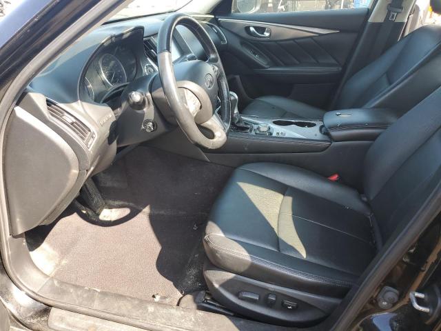 JN1CV7AP4GM200646 - 2016 INFINITI Q50 BASE BLACK photo 7