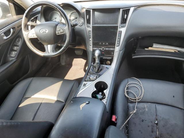 JN1CV7AP4GM200646 - 2016 INFINITI Q50 BASE BLACK photo 8