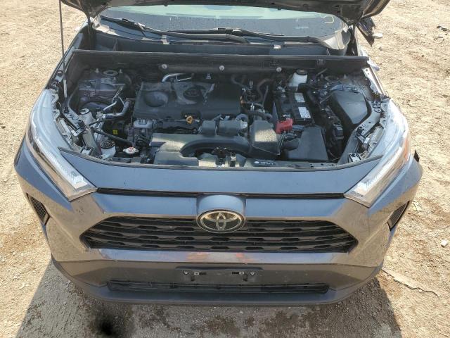 2T3F1RFV1PC332907 - 2023 TOYOTA RAV4 LE Մոխրագույն լուսանկար 11