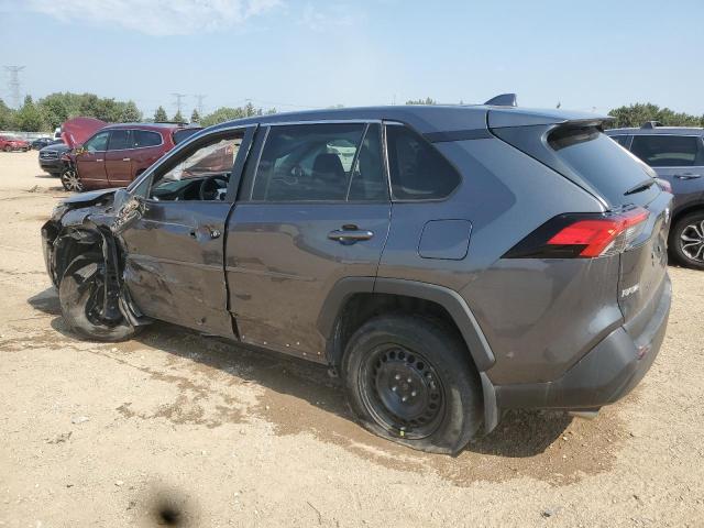 2T3F1RFV1PC332907 - 2023 TOYOTA RAV4 LE Մոխրագույն լուսանկար 2