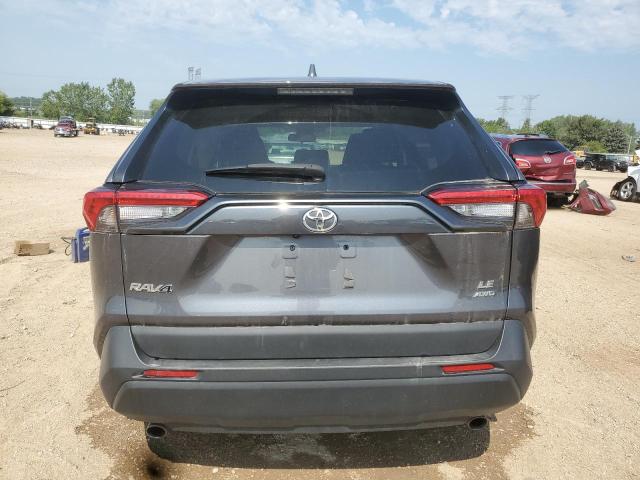 2T3F1RFV1PC332907 - 2023 TOYOTA RAV4 LE Մոխրագույն լուսանկար 6
